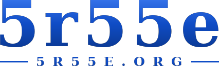 5r55e logo